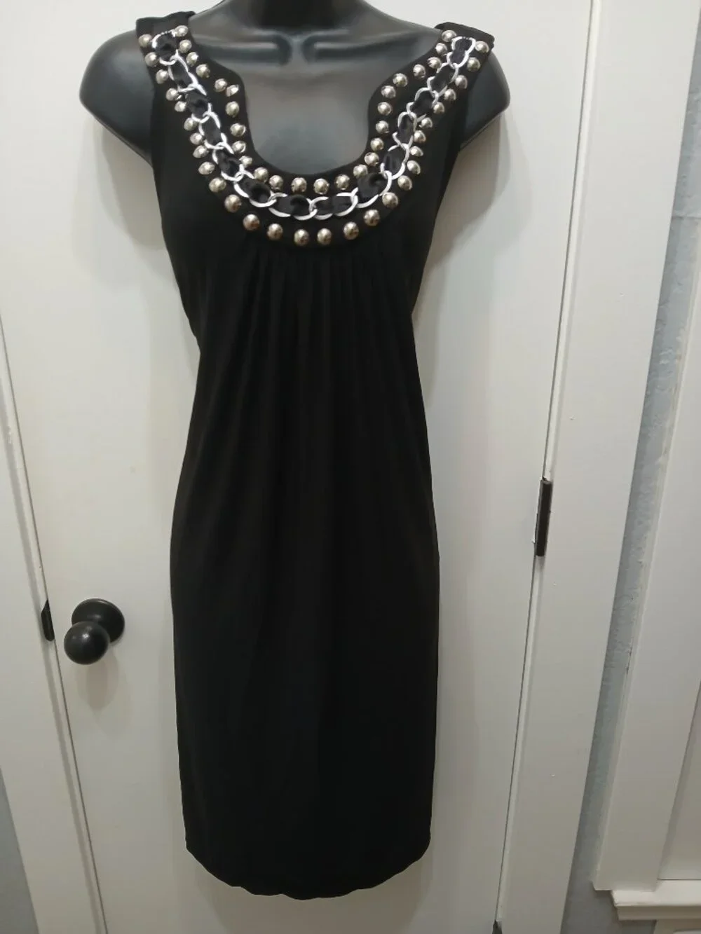 Another Thyme Dressy Biker Chic Dress🖤 - Picture 6 of 8